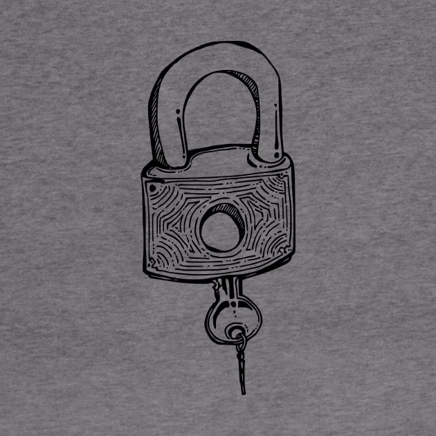 Lock by TKDoodle